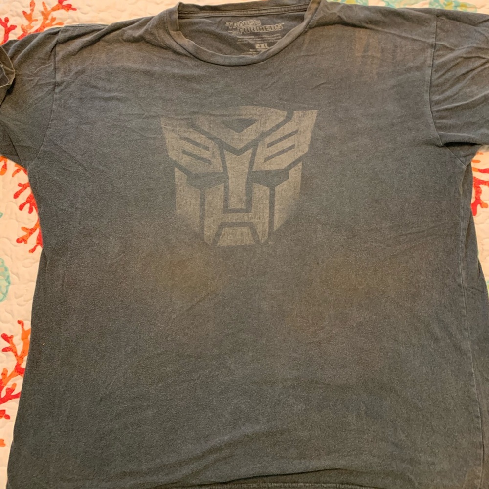 TRANSFORMERS Mens XXL  2X T-shirt